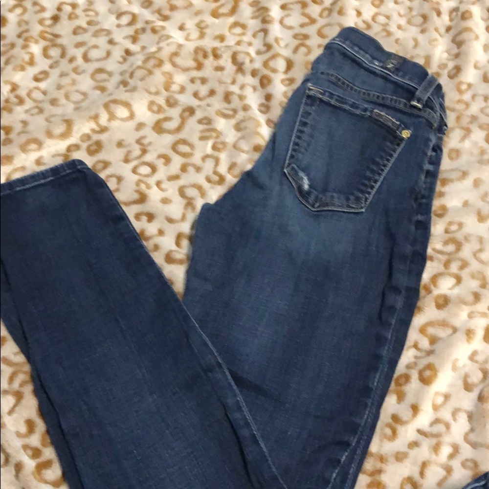 Skinny jeans